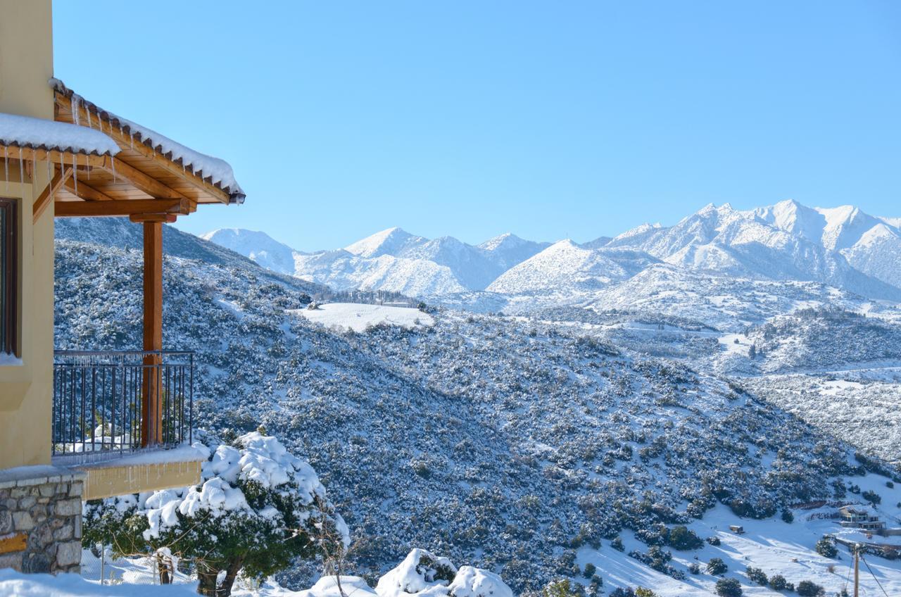 Levandes Houses Καλάβρυτα Εξωτερικό φωτογραφία