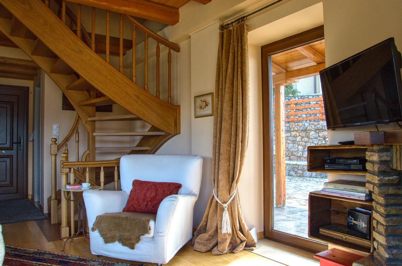 Levandes Houses Καλάβρυτα Εξωτερικό φωτογραφία