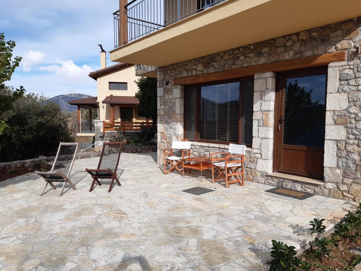 Levandes Houses Καλάβρυτα Εξωτερικό φωτογραφία